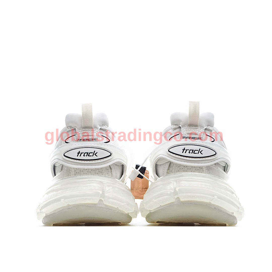 Balenciaga Sneaker Tess S.Gomma Maille White Orange